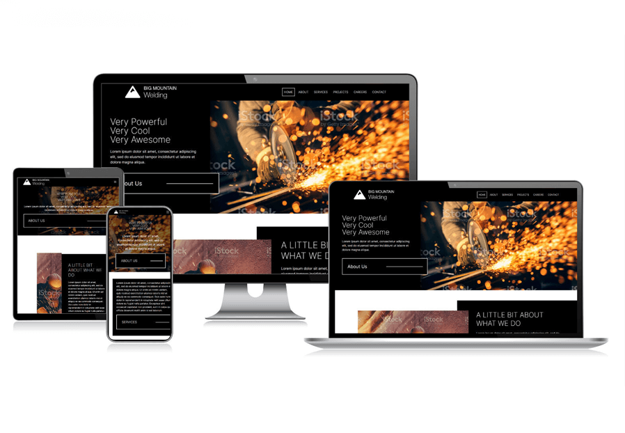 Prestaxi created website design and built website for Moodja